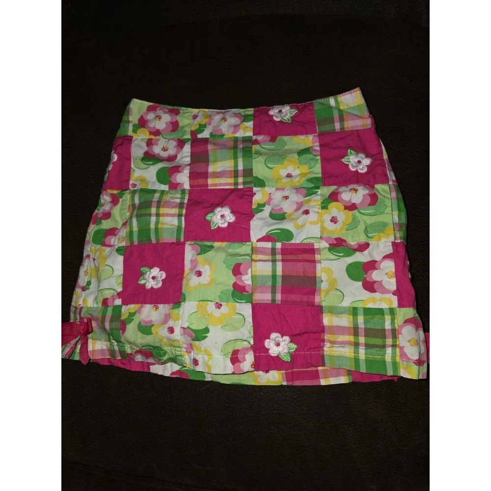 Gymboree island lily sweater top 5 6 skort 5 hat 5 7‎ outfit